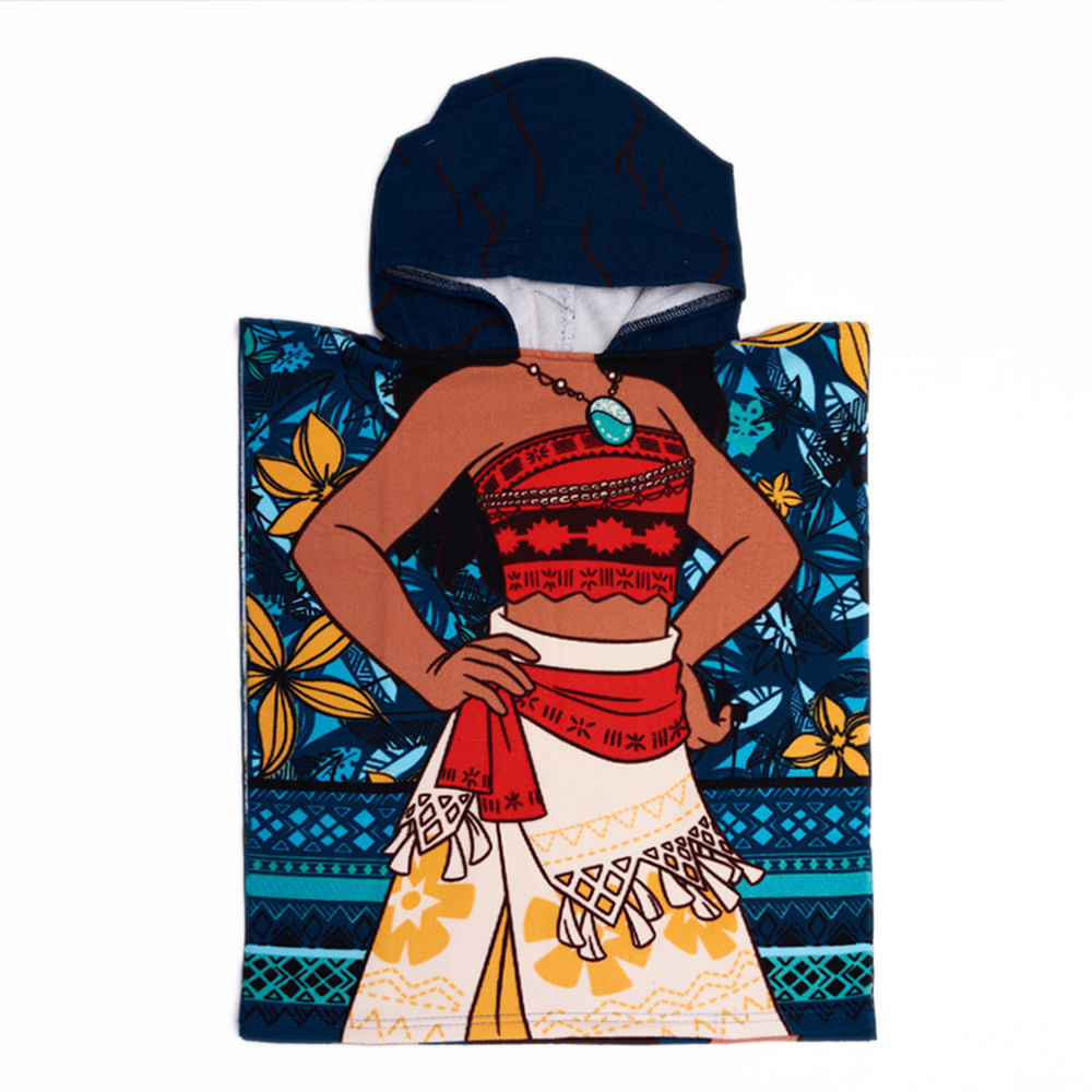 Poncho de Toalla Moana