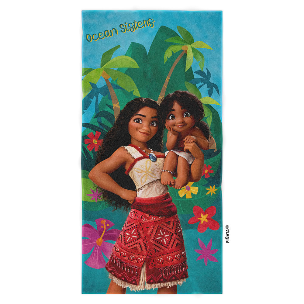 Toallón Secado Rápido Moana