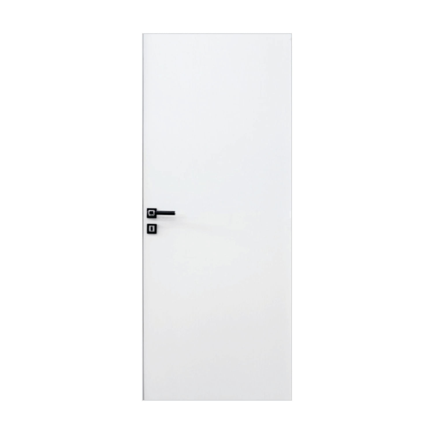 Puerta Interior Selecta Blanco PVC 70/10 M/Chapa 22 GROMANTI
