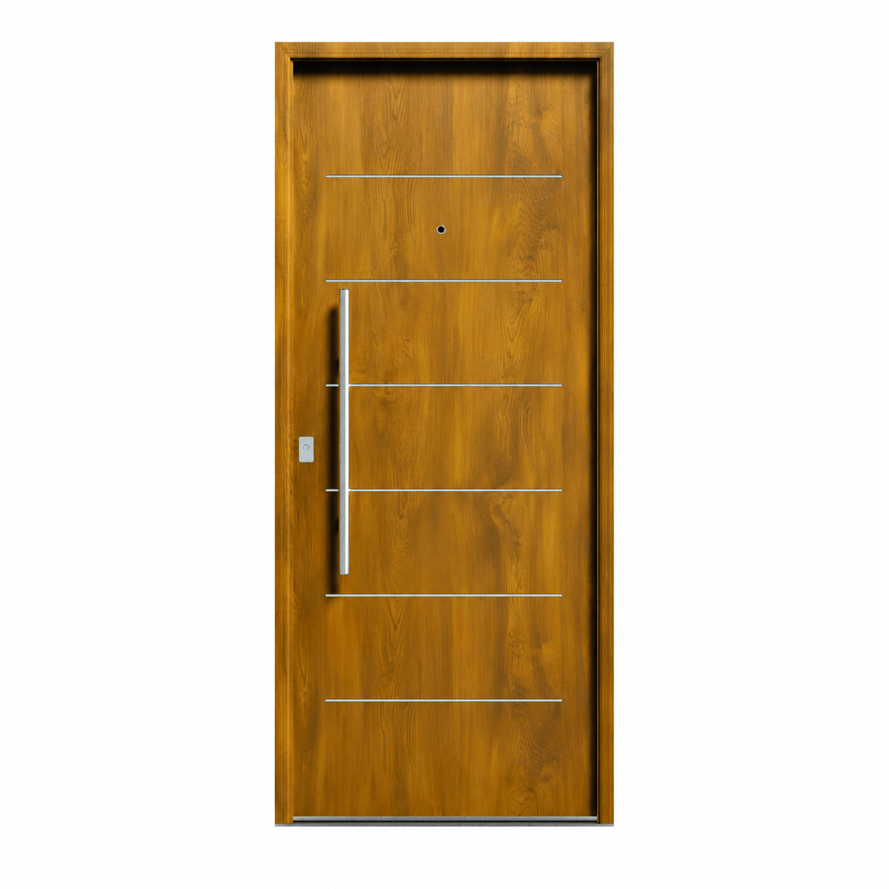 Puerta Exterior 56 Imperia c/Barral Antibarreta Roble 80x200
