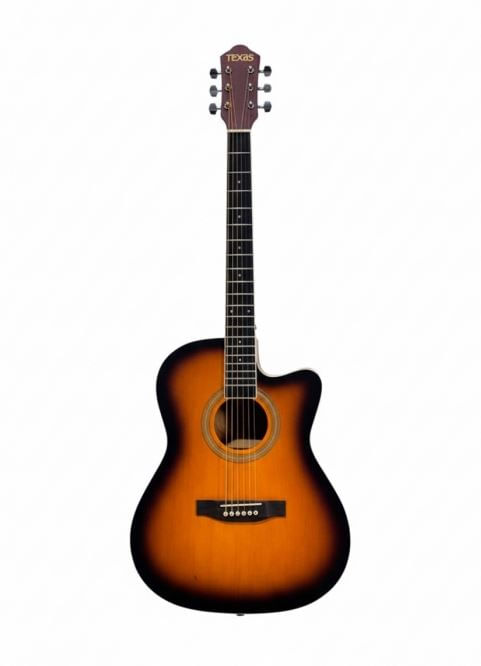 Guitarra Texas Acustica Agm1-3ts