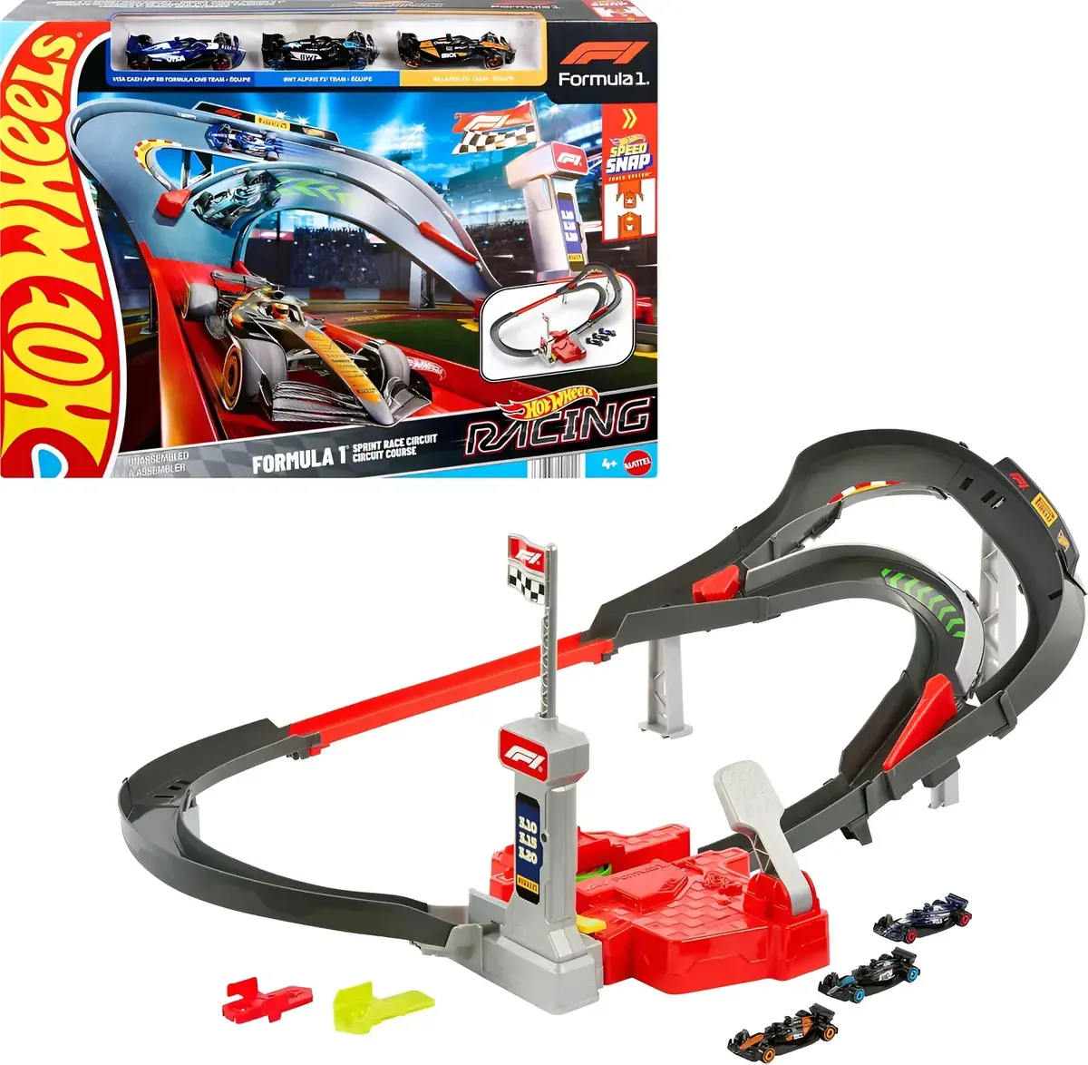 Hot Wheels Racing Track Ladjdy15