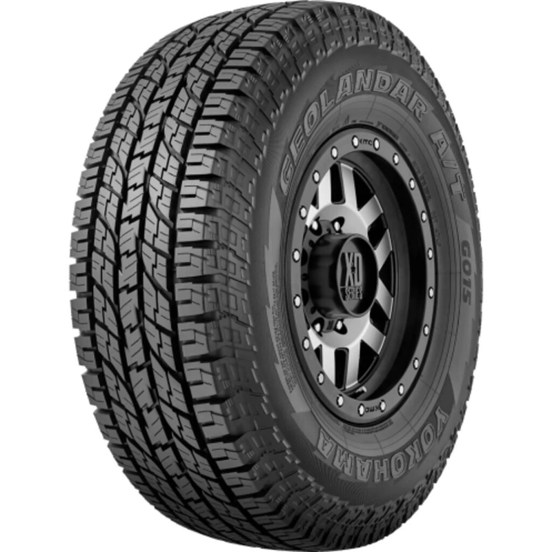 265/65 R17 YOKOHAMA GEOLANDAR G015 112H