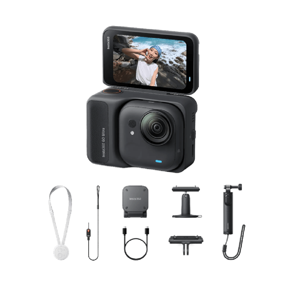 Insta360 GO Ultra Creator Bundle - Midnight Black