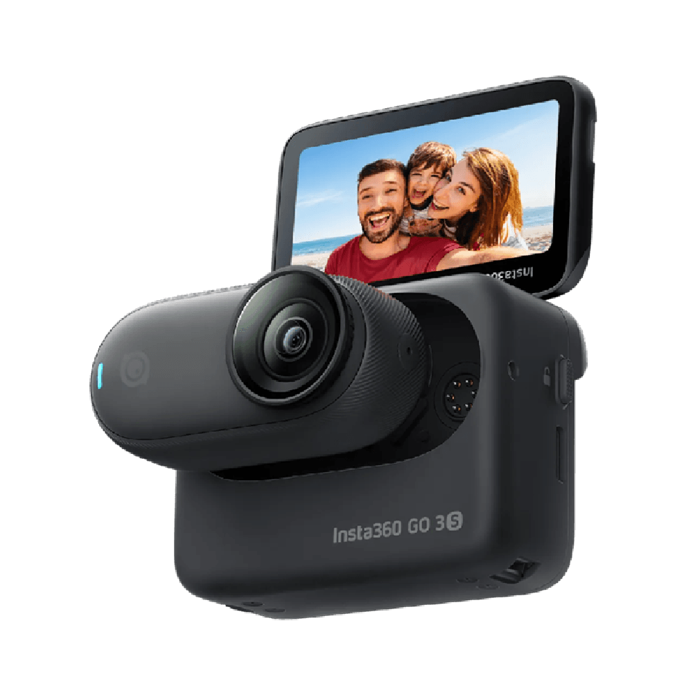 Insta360 GO 3S Standard Edition 64GB - Midnight Black