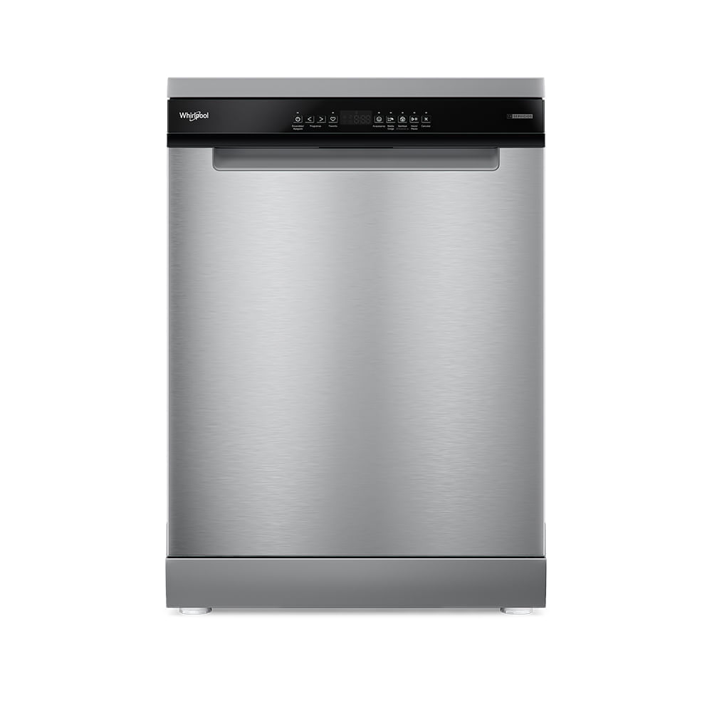 Lavavajillas Whilrlpool Inverter 14 Cubiertos Inox