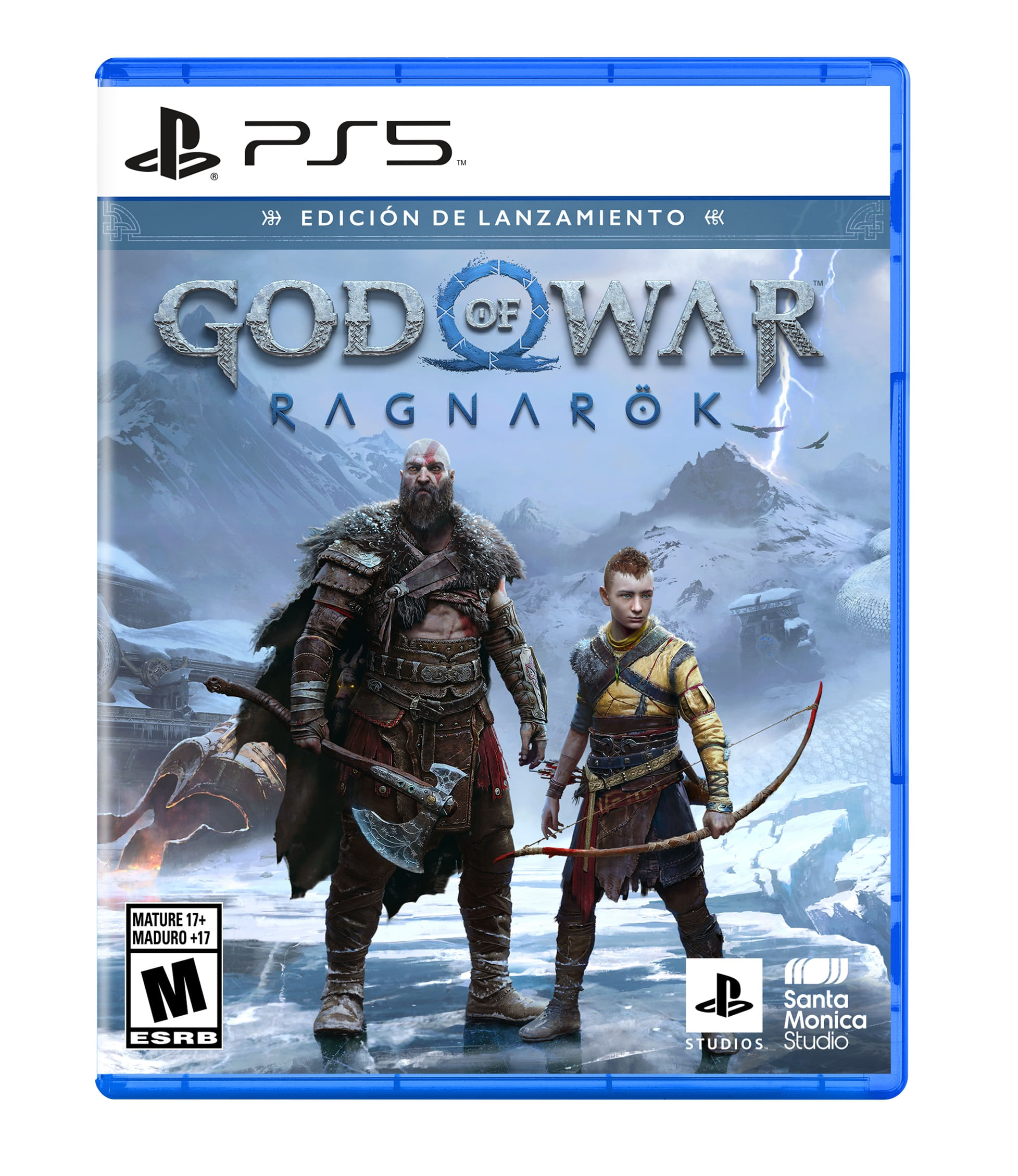 Juego Ps5 God Of War Ragnarok-Argbra Mfg