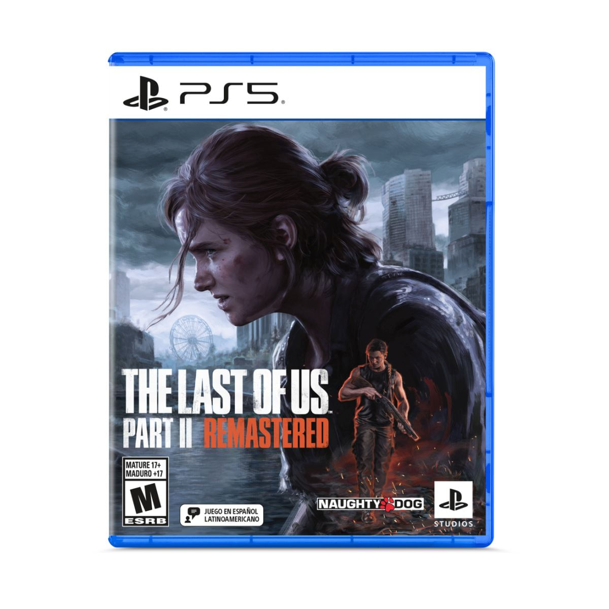 Juego Ps5 The Last Of Us Part2 Remastere