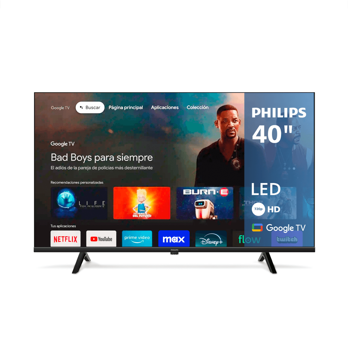 Smart TV  Philips 40 Pfd6920/77 Fhd Google Tv