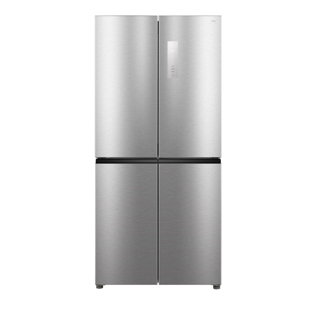 Heladera Side By Side Tcl 428l Inverter No Frost P460cdn Inox