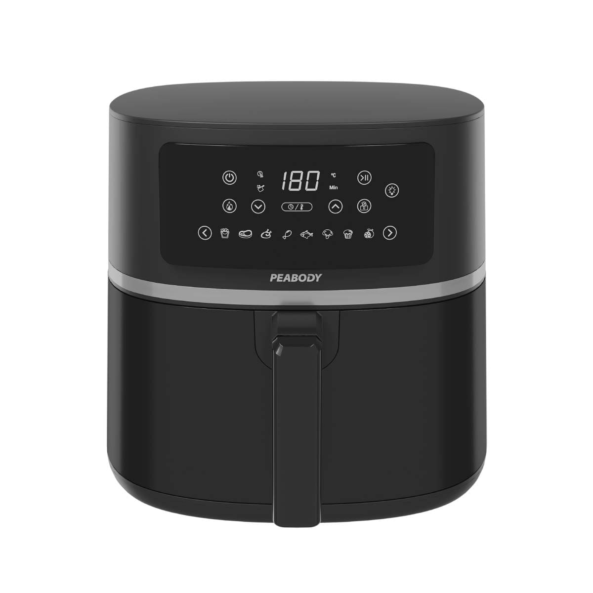 Freidora De Aire Peabody Pe-Afw700n 7lts 1750w