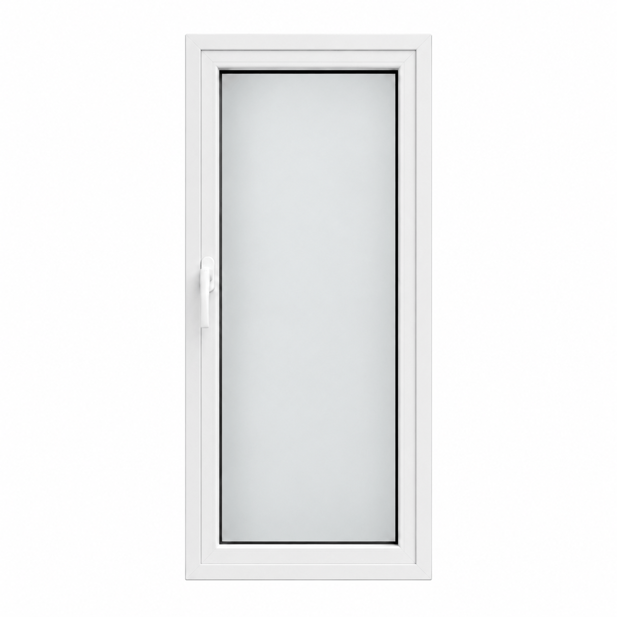 Ventana Raja de abrir PVC Blanco DVH Nexo Confort 45x90