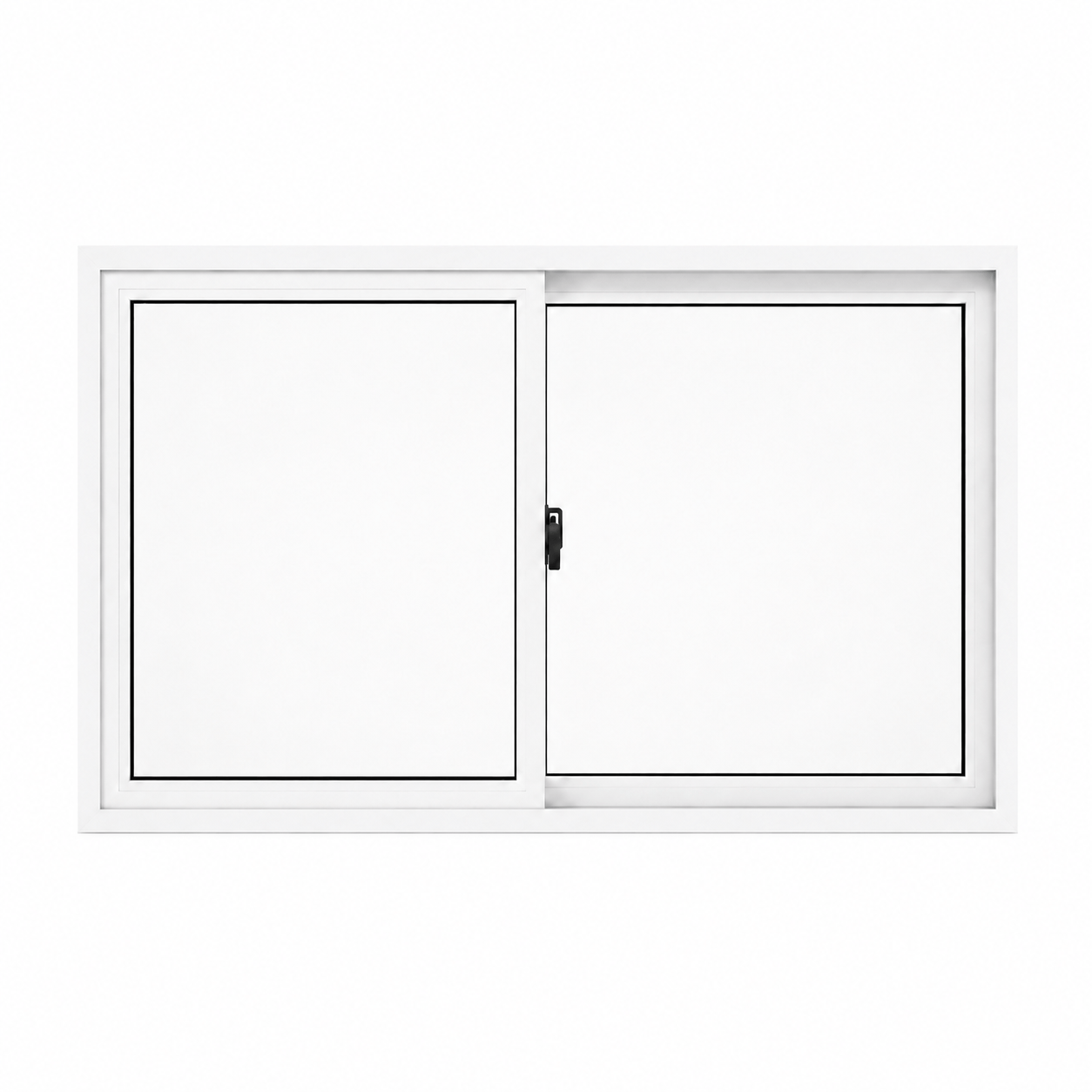 Ventana Corrediza PVC Blanco DVH 4/9/4 Nexo Confort 150x110