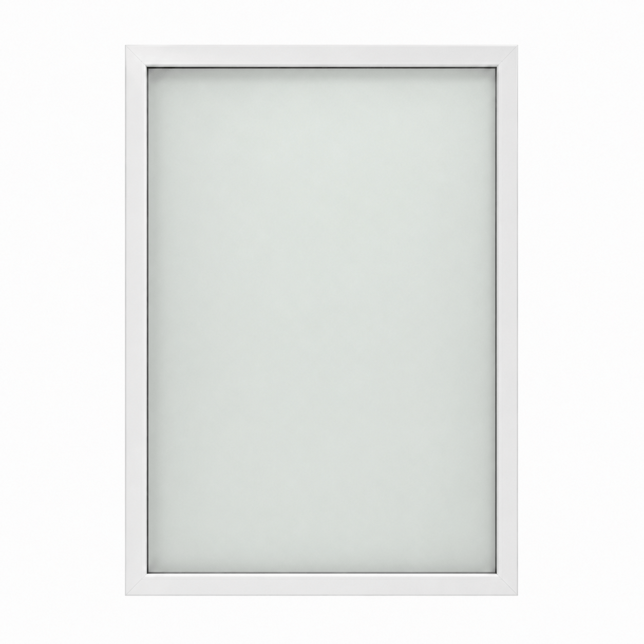 Paño Fijo PVC Blanco DVH Nexo Confort 100x110