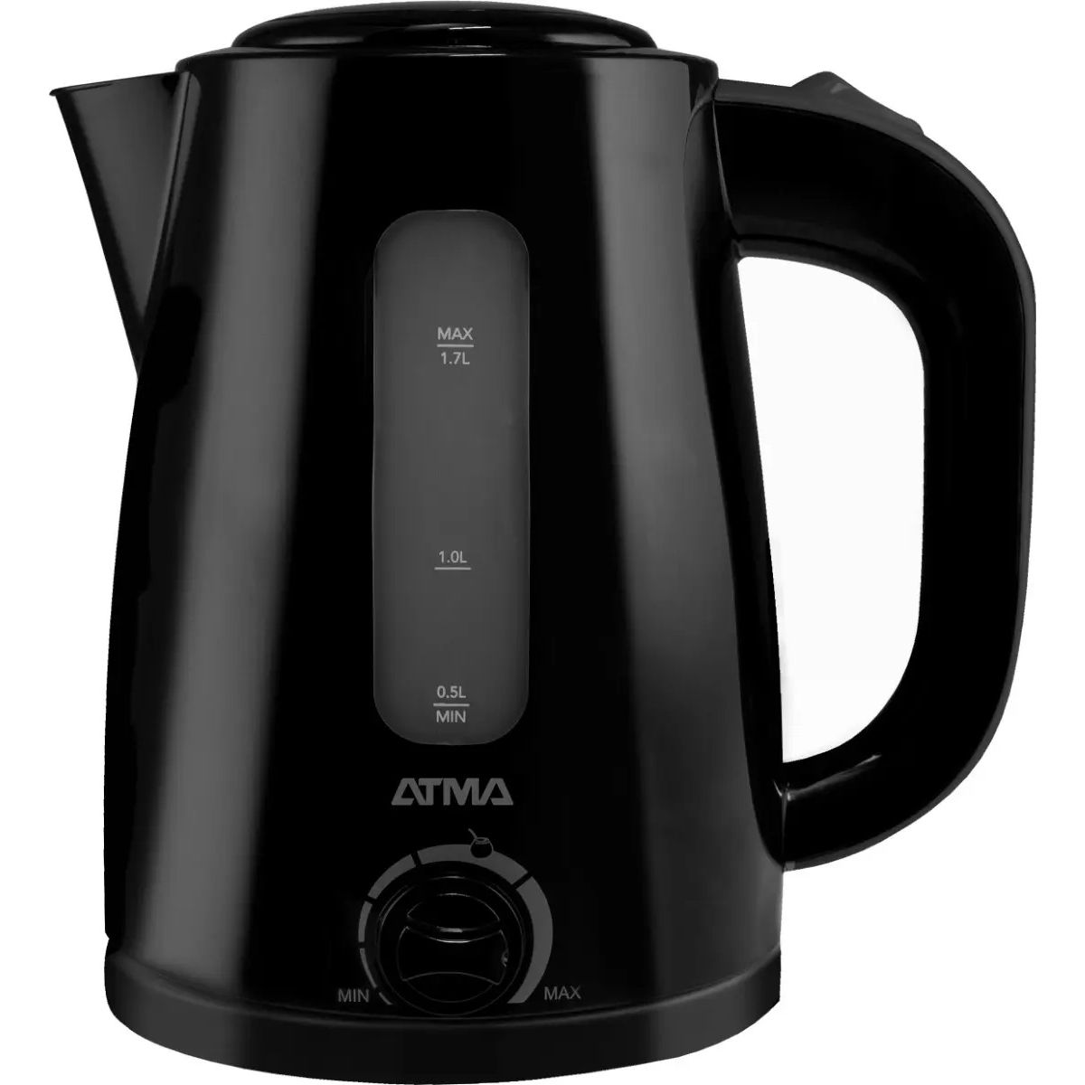 Pava Eléctrica Atma Pe1821nan 1.7 L Negra