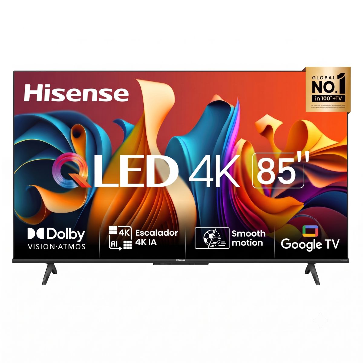 Smart tv 85 9485q6n Qled 4k Google Tv
