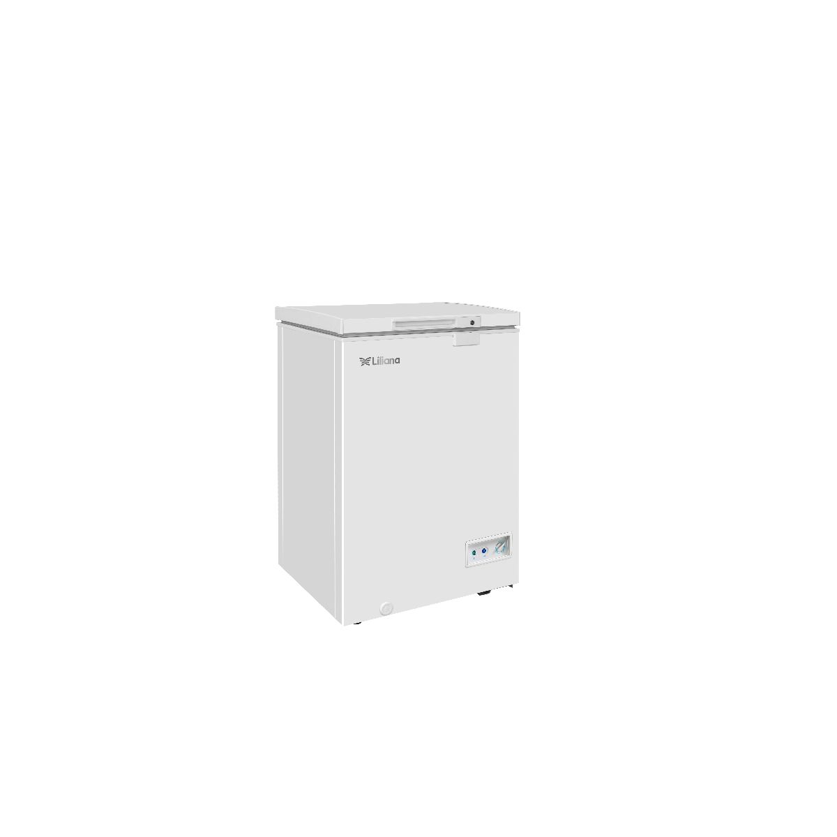Freezer Liliana 98 Lts Fhd-100 Horizontal  Blanco