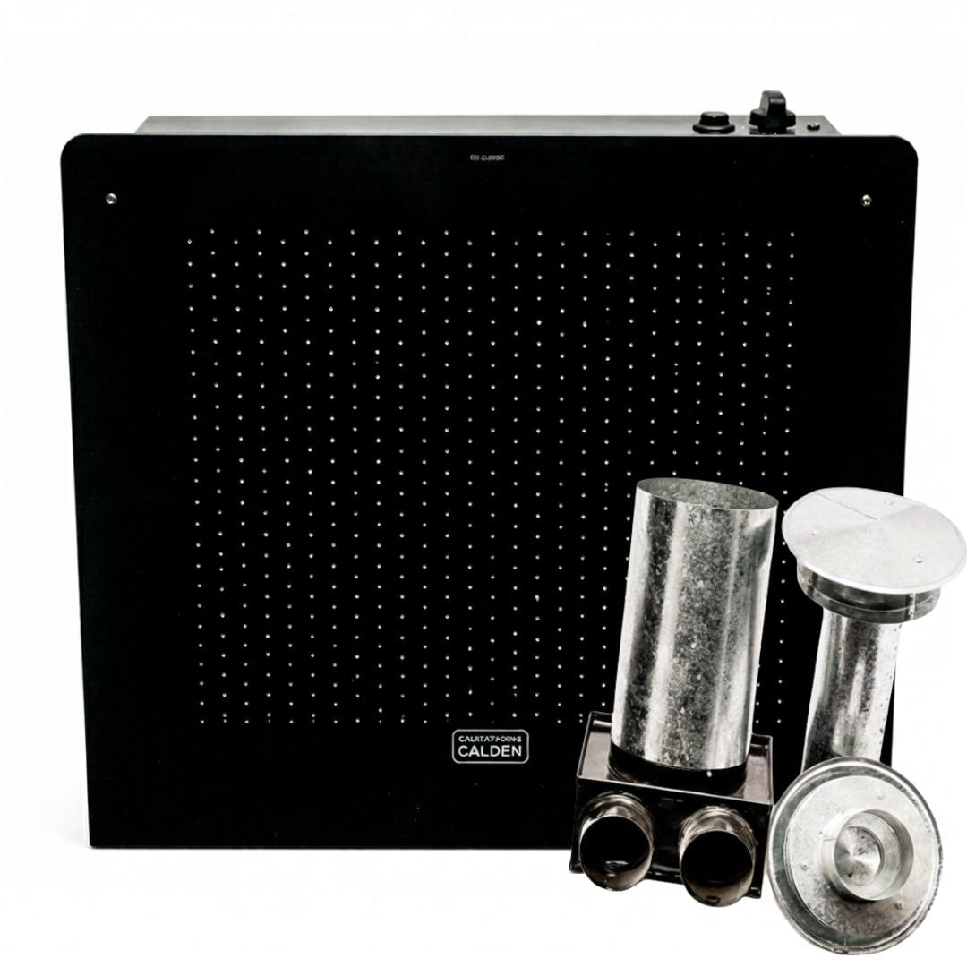 Calefactor Caldén 4000 Kcal/h Tiro Balanceado Vertical Gas Envasado