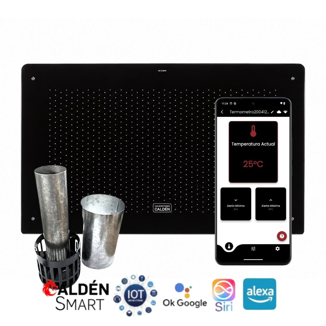 Calefactor Caldén 5000 Kcal/h Tiro Balanceado Smart Gas Envasado