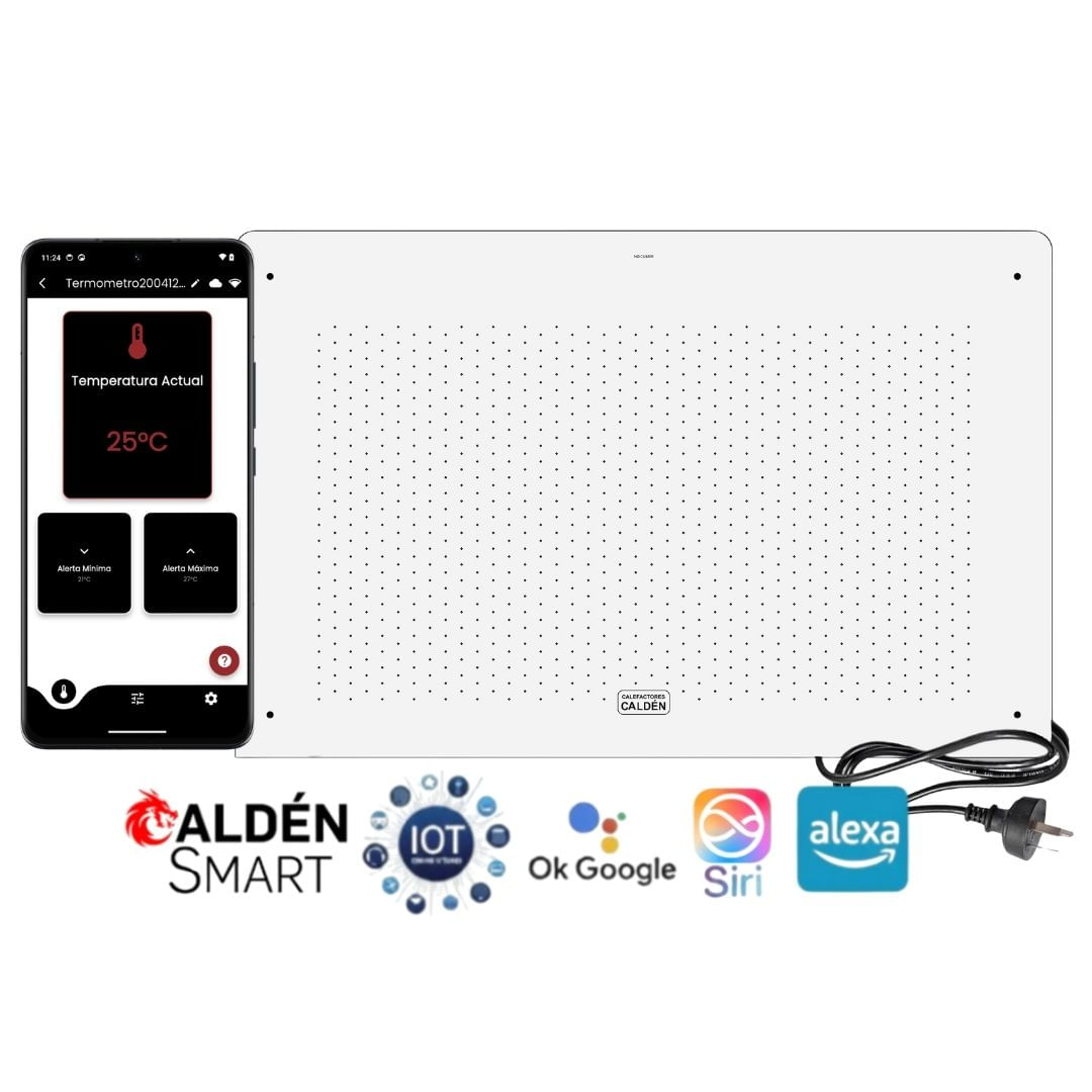 Panel Extra Chato Smart Calden 1250W