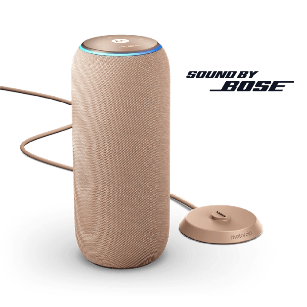 Parlante Inalámbrico Moto Sound Flow - Warm Taupe