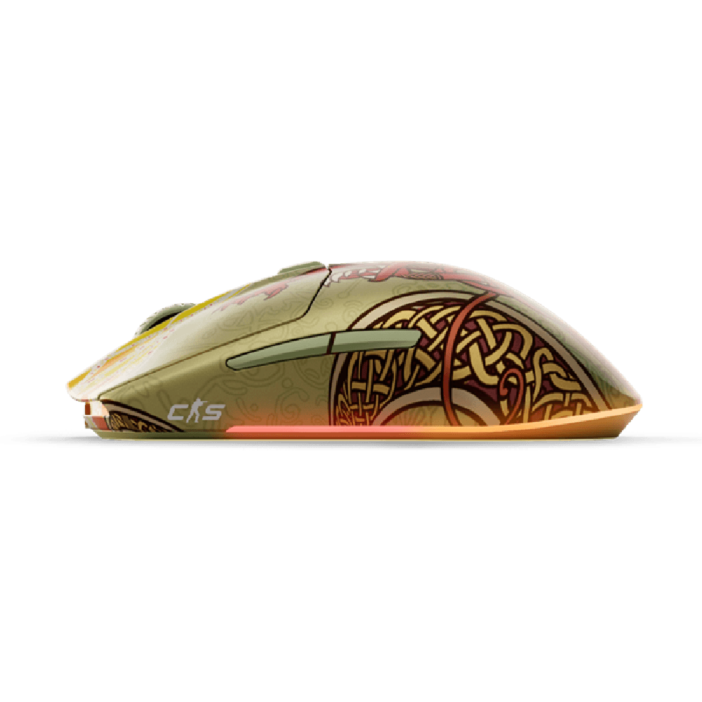 Mouse Inalámbrico SteelSeries Aerox 3 CS2 Dragon Lore Edition