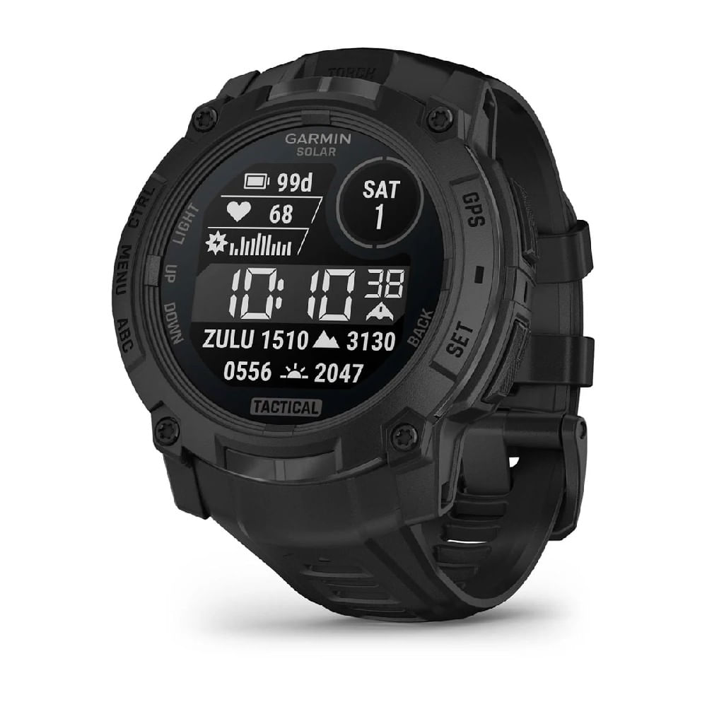 Reloj Smartwatch Garmin Instinct 3 – 50 mm, Solar Tactical