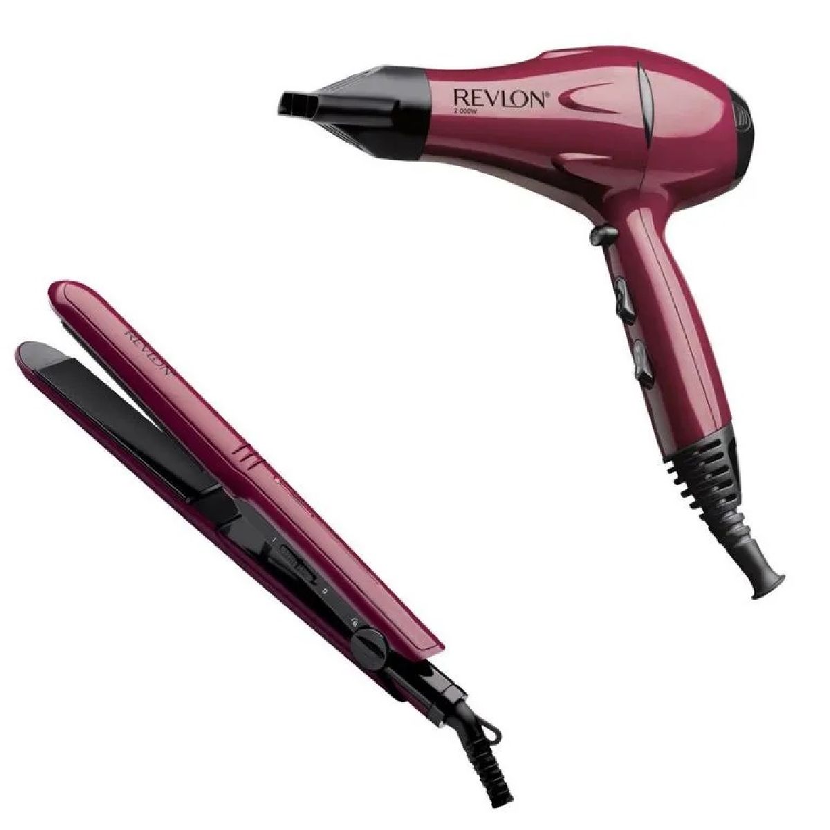 Secador+Plancha Revlon Rvdr5230la2av1 2000w