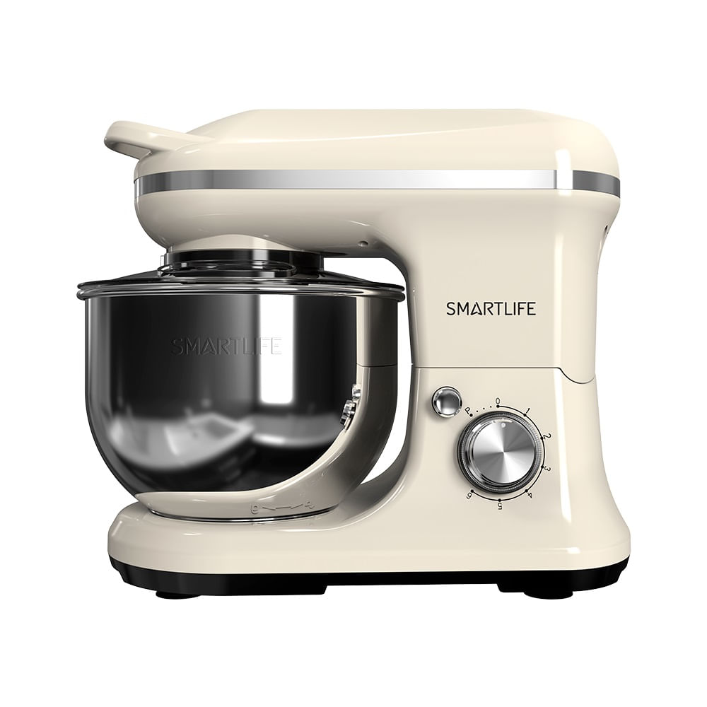 Batidora De Pie Smartlife Sl-Sb030i Con Bowl 1200w Beige