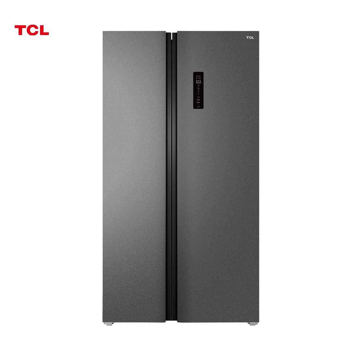 Heladera Tcl 488l P520sbn Sbs Inoxidable Con N/F Inverter