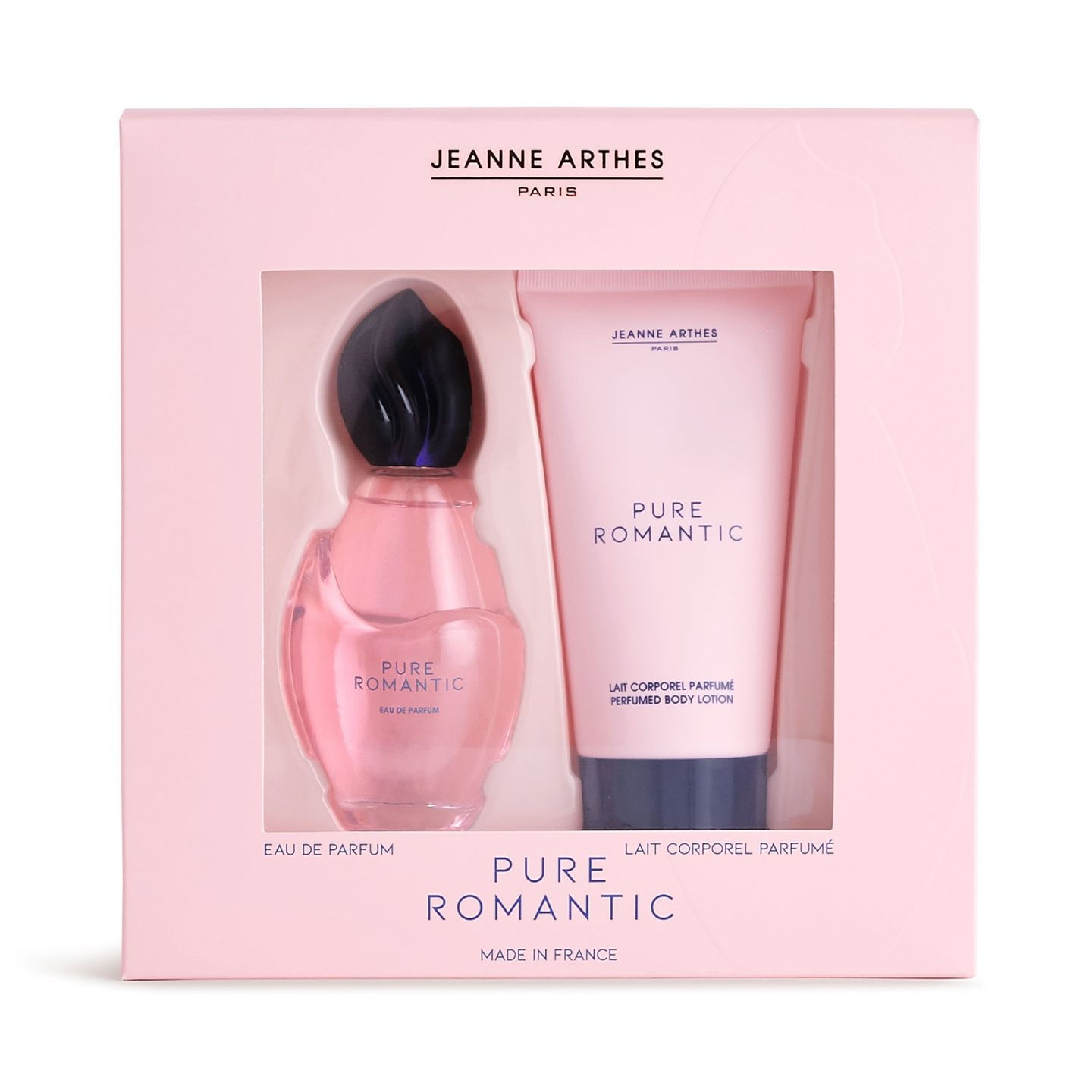 Perfume Jeanne Arthes Paris 1002868 Pure Romantic Edp100m+Body Lotion