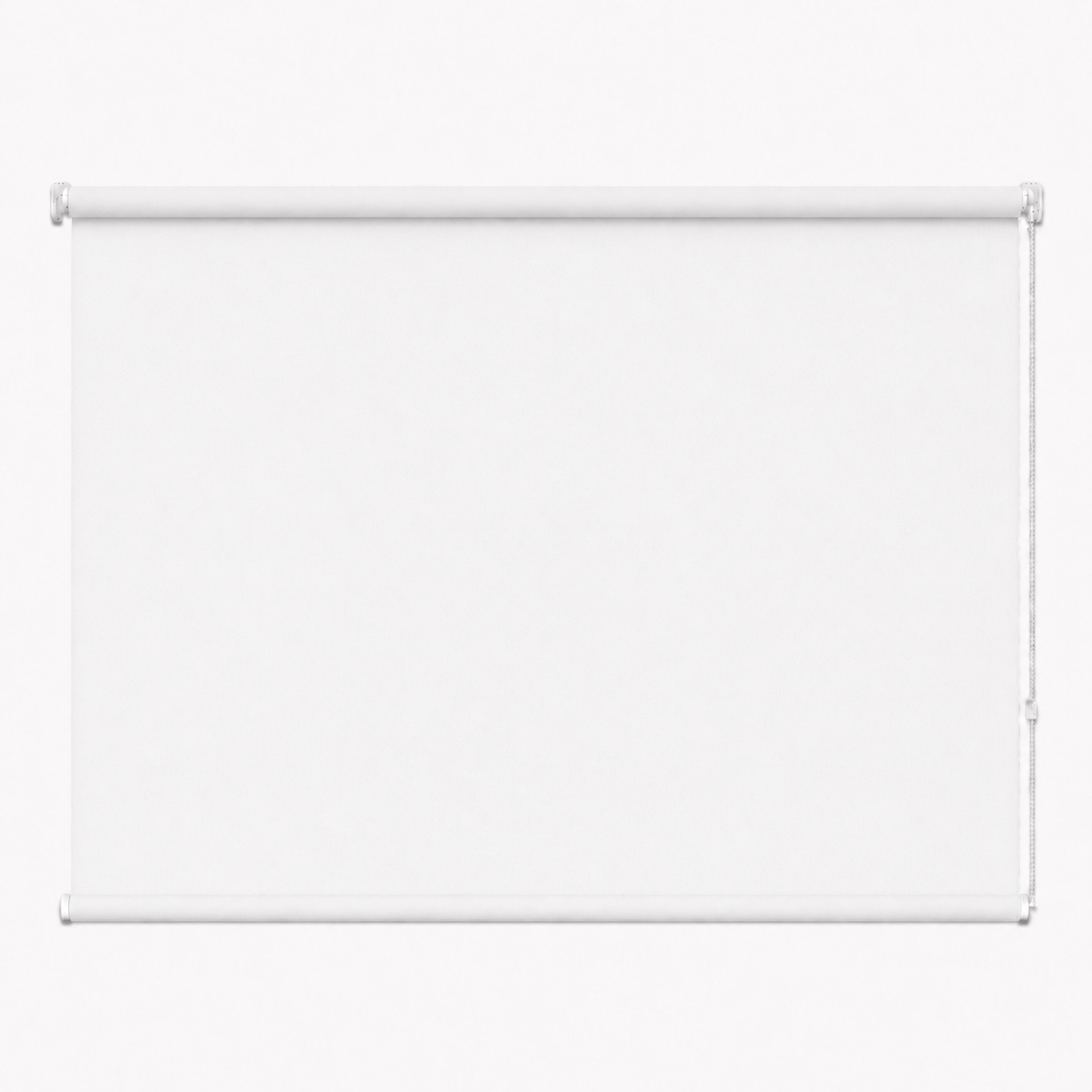 Cortina Roller Blackout Blanca 120x150 - SADARTSA