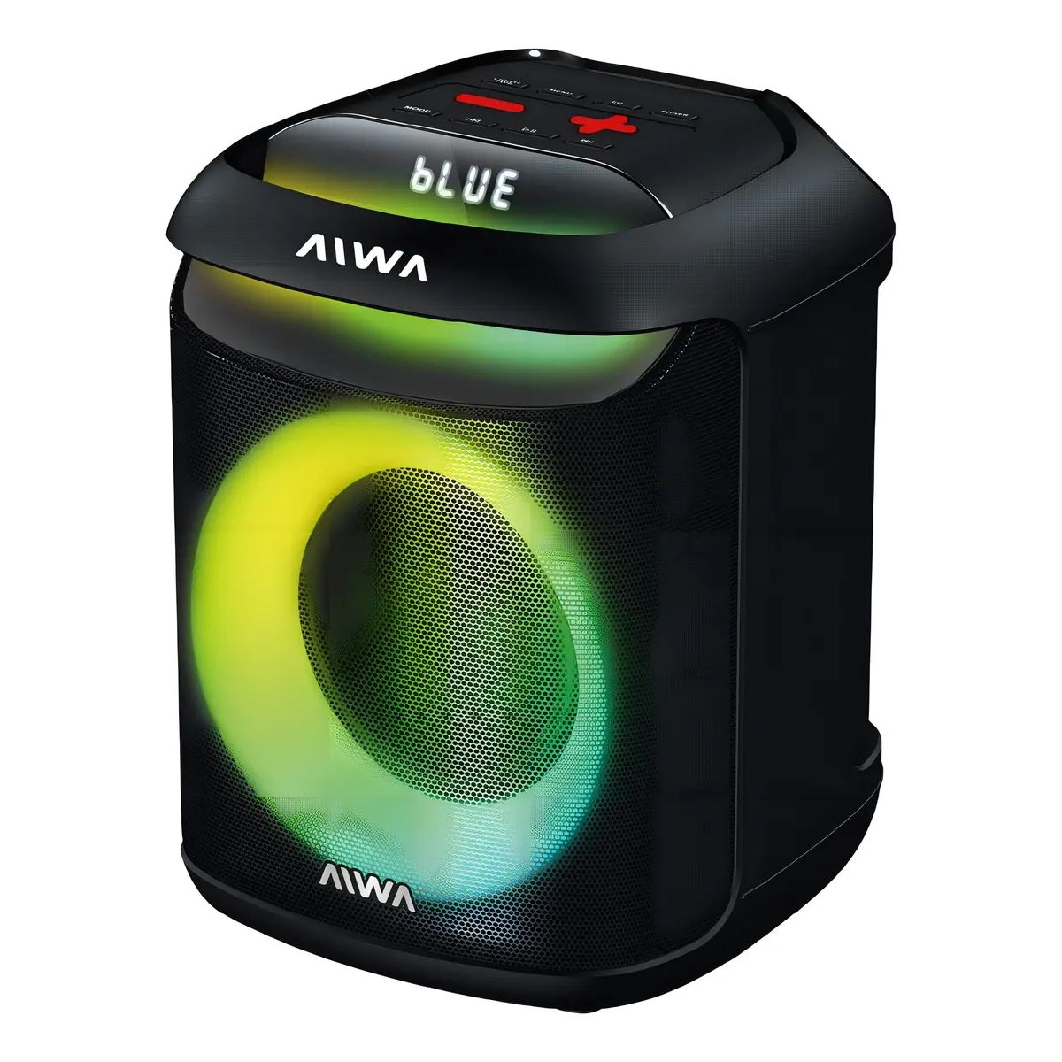 Parlante Port. Aiwa P180 Bt 6000w