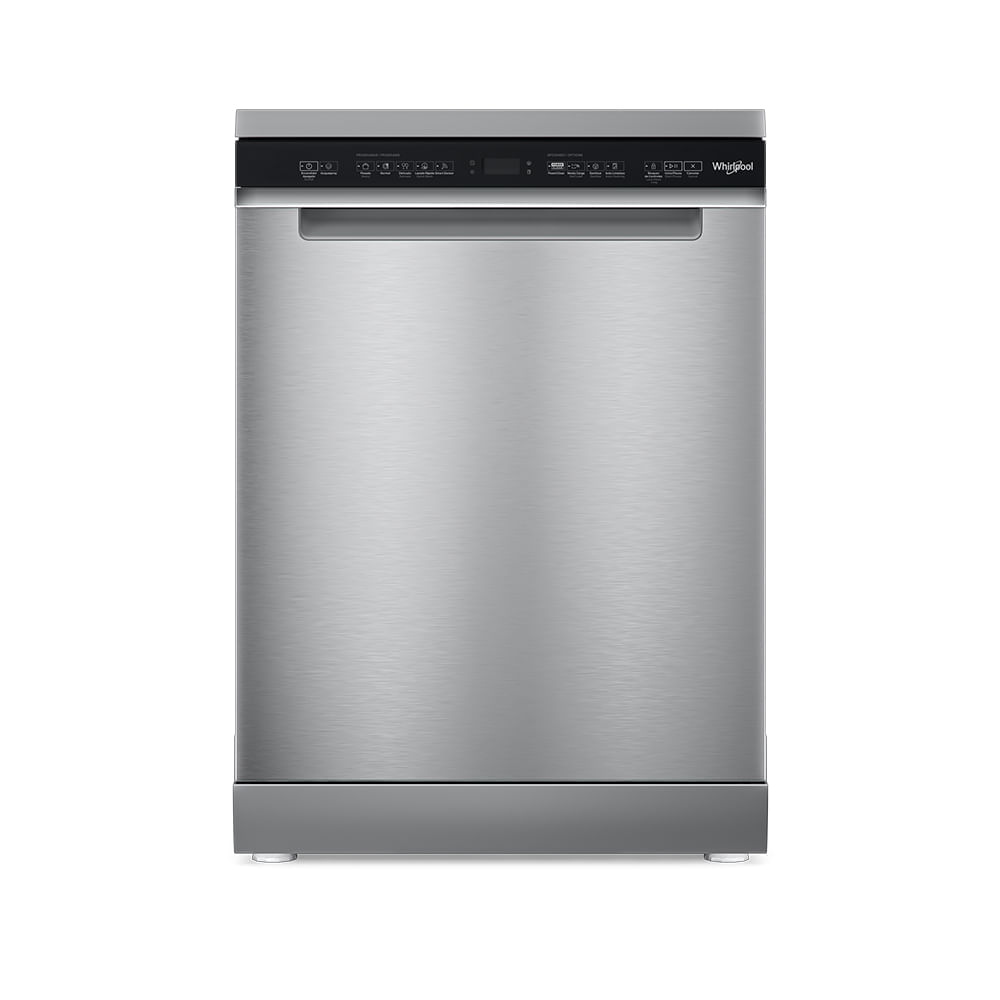 Lavavajillas Whirlpool Inverter 15 Cubiertos Inox