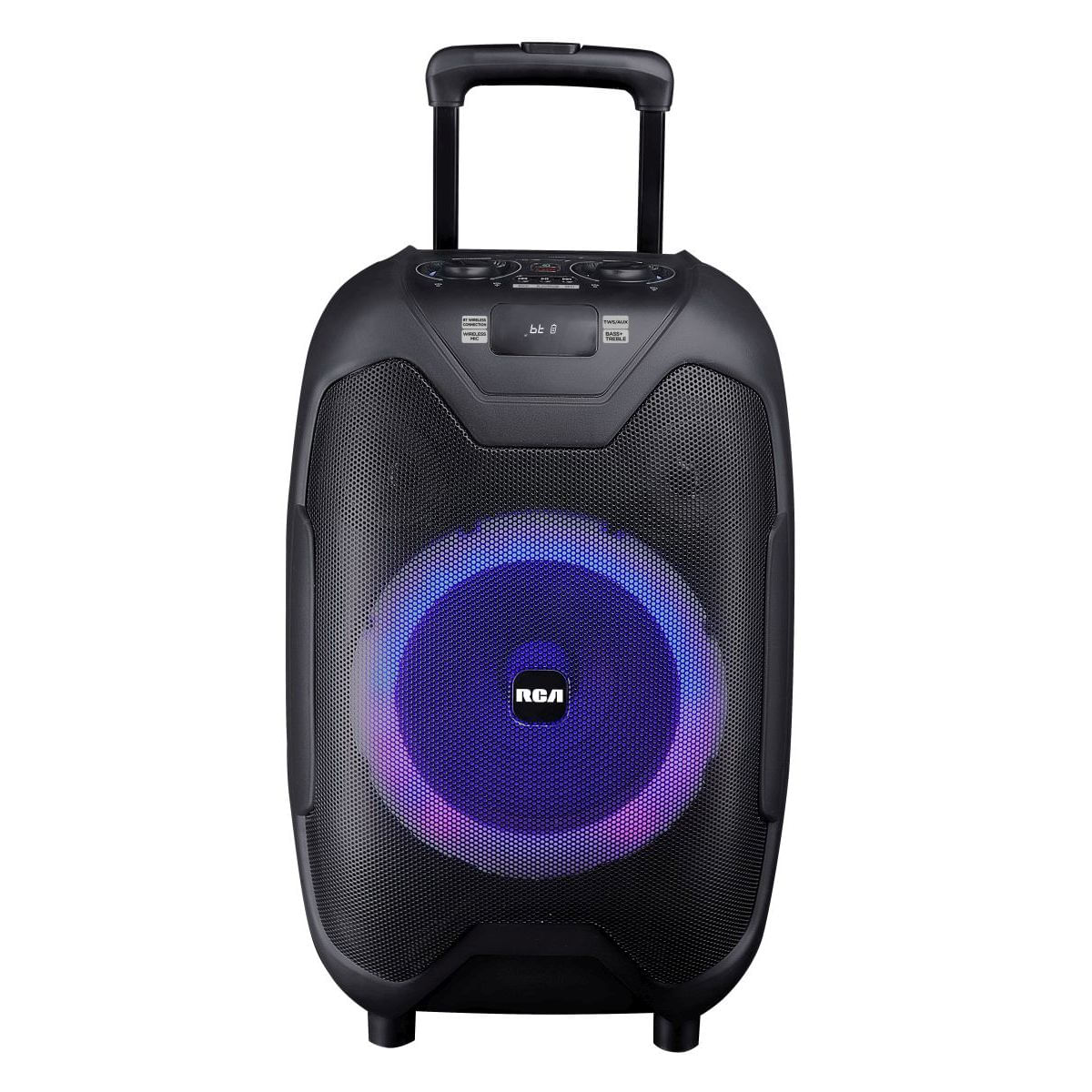 Parlante Rca Carry Party10l 15000w Micr Y Ctl Re