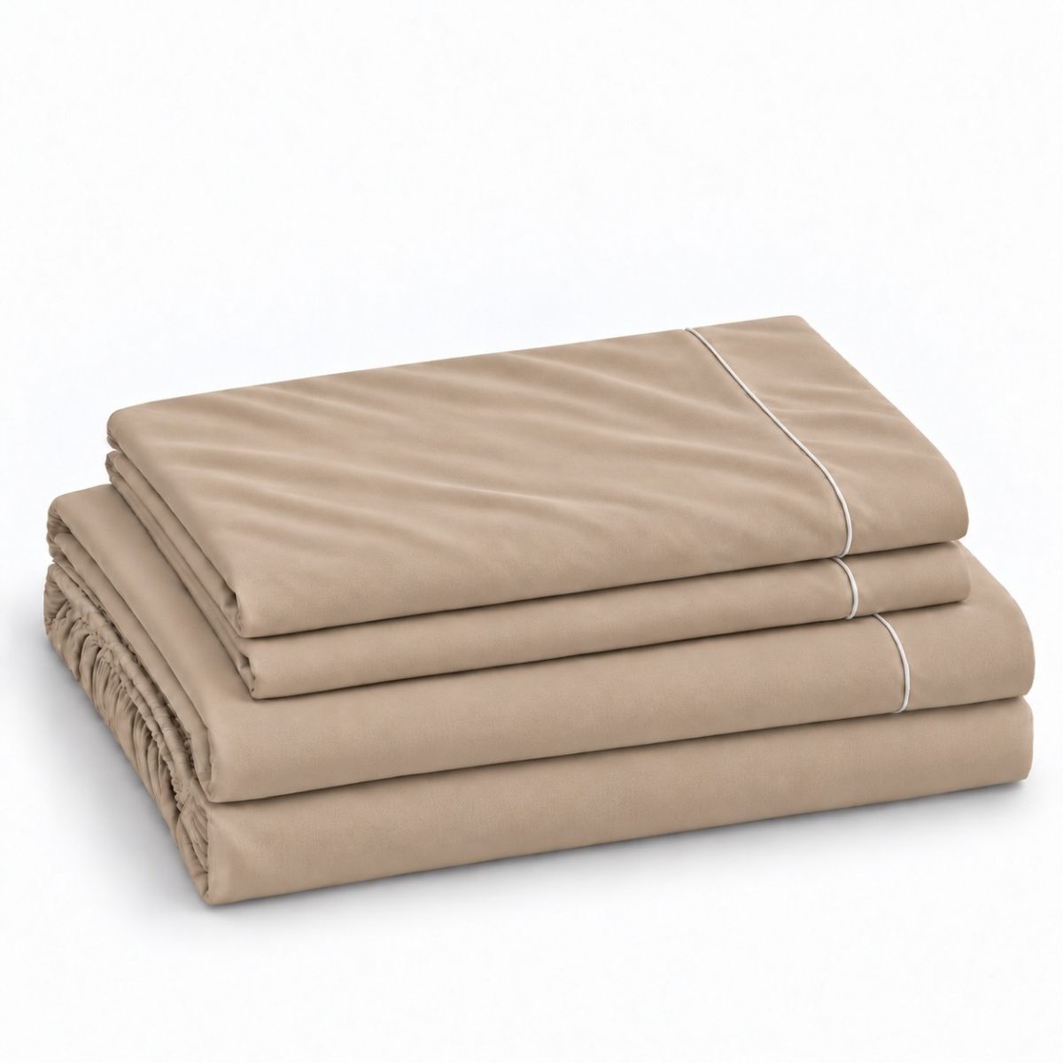 Sabanas Tuyen Cotton Touch 100g Beige Queen