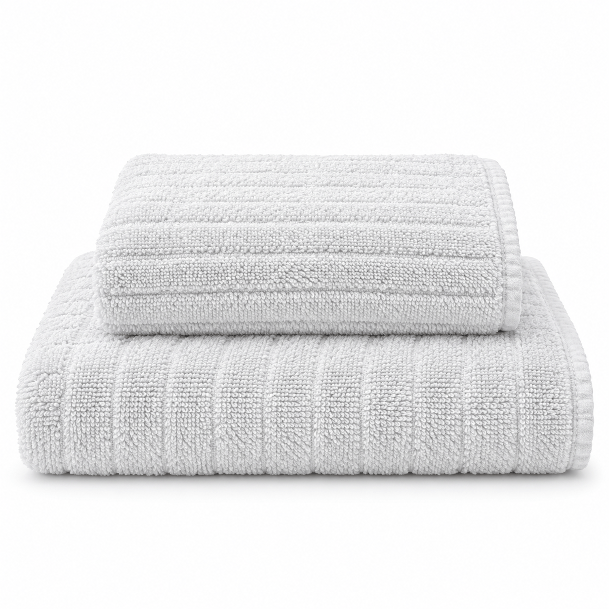 Juego Tuyen Toalla/Toallon Jacquard 600g