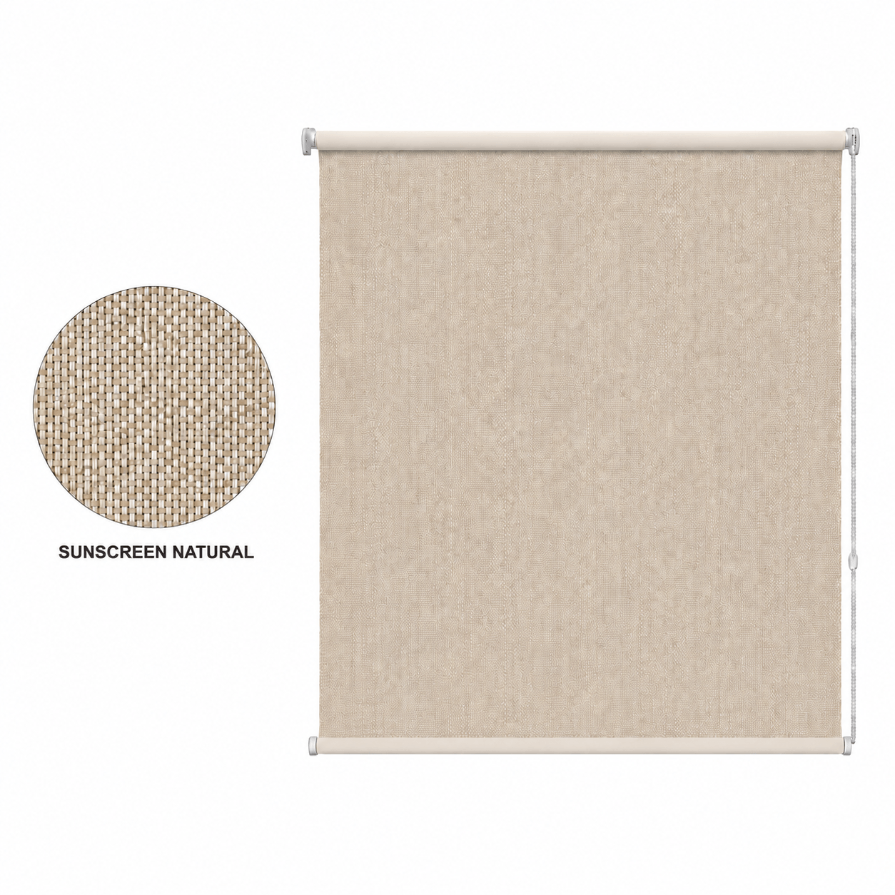 Cortina Roller Sunscreen Natural 150x150 - SADARTSA