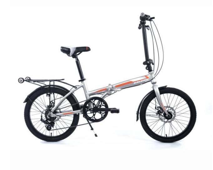 Bicicleta Plegable Raleigh Straight Aluminio 6v Rod20