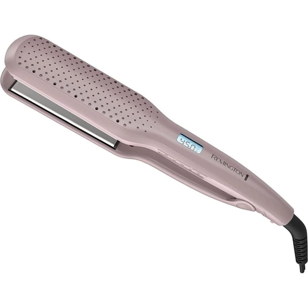 Plancha De Pelo Remington Pro Wet2Style S25A10A Placas 1 3/4 Pulgadas