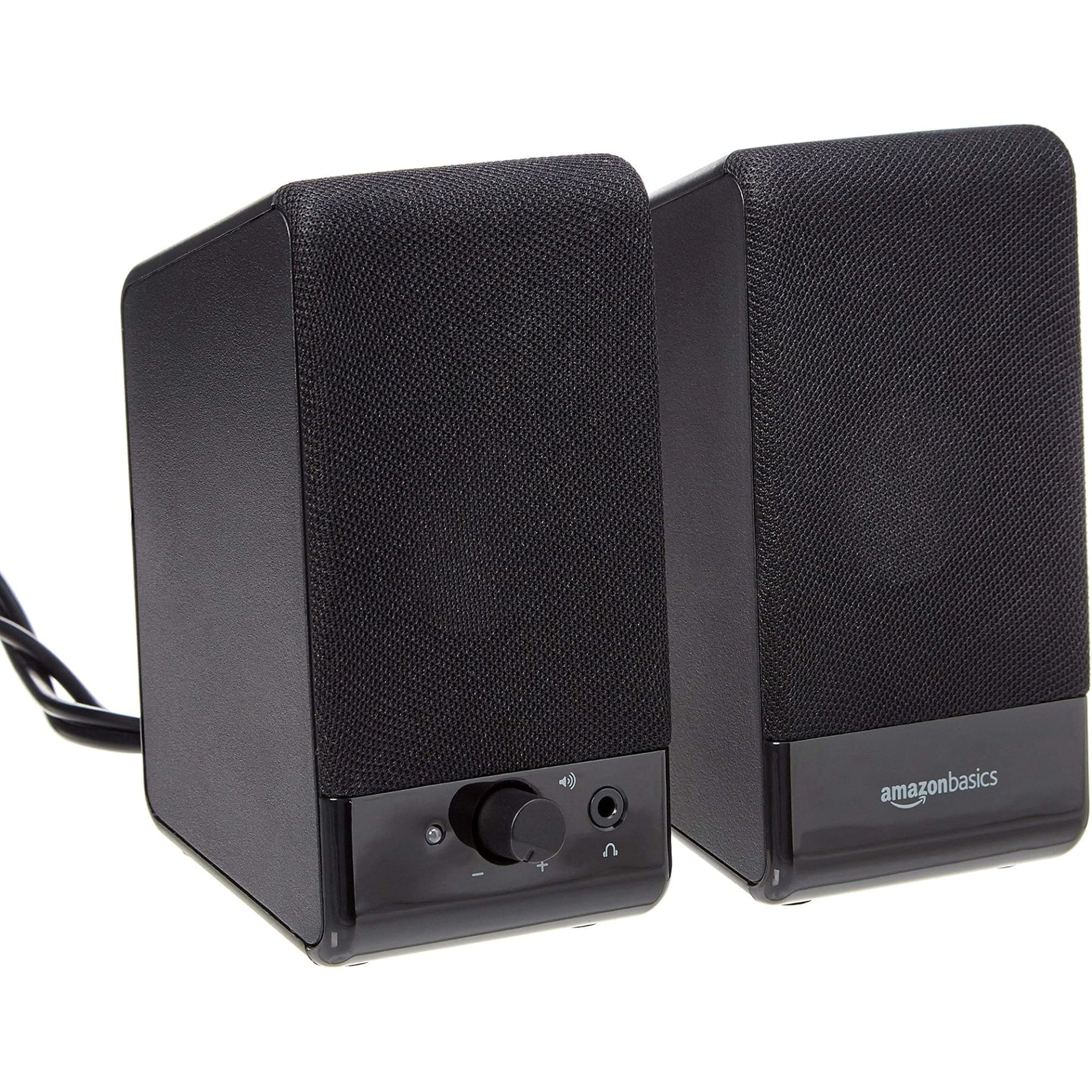 Altavoces de Computadora Amazon Basics U213 Alimentado por USB 2.2W RMS para PC y Laptop