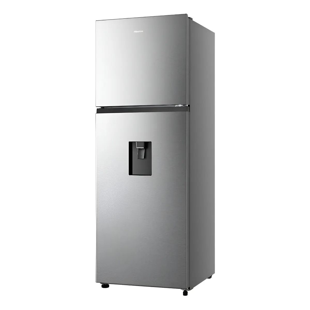 Heladera Hisense 324l Rt320n3asa Inoxidable D Inverter N/F