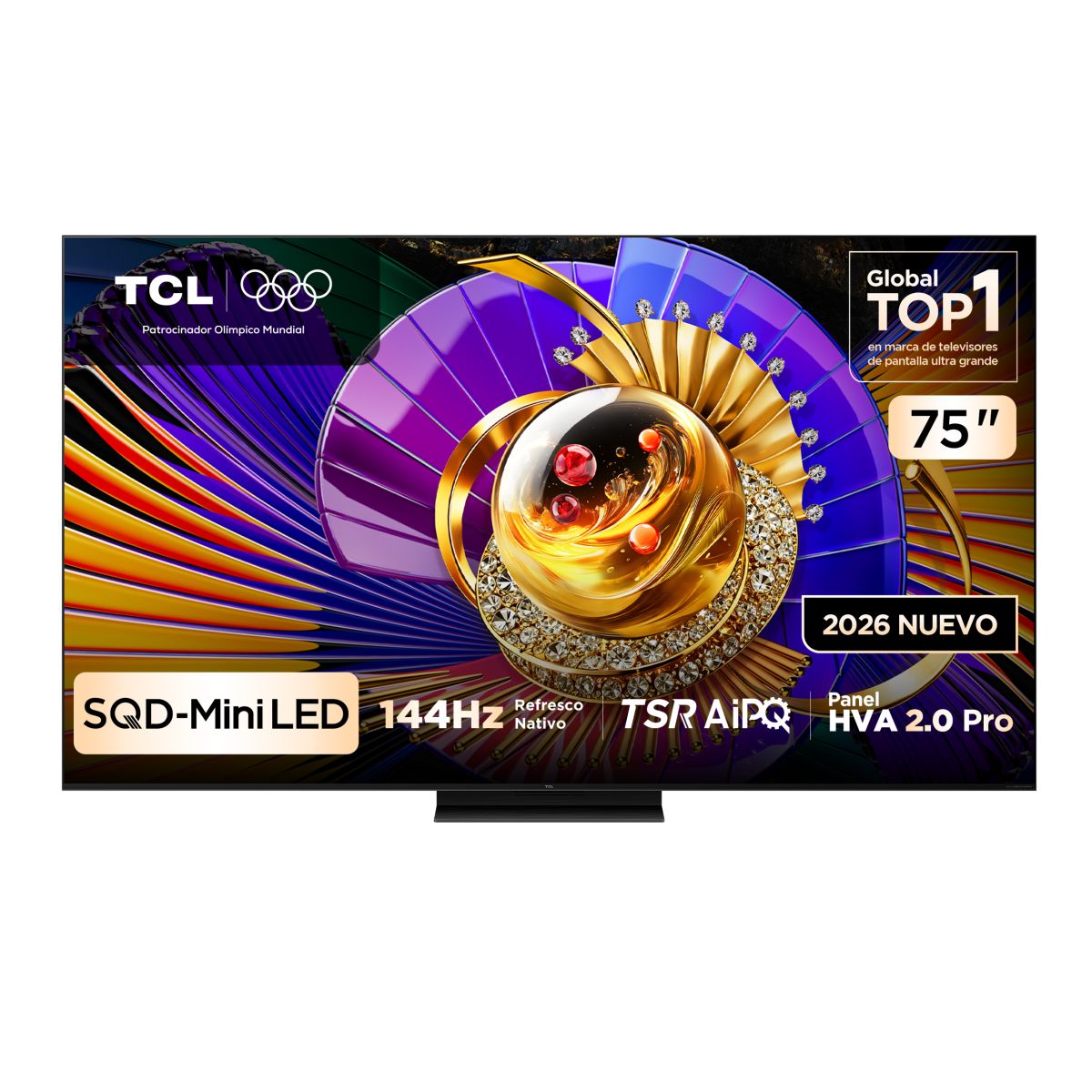 Smart Tv TCL 75 75c7l Sqd-Mini Led 4k Google Tv 288hz