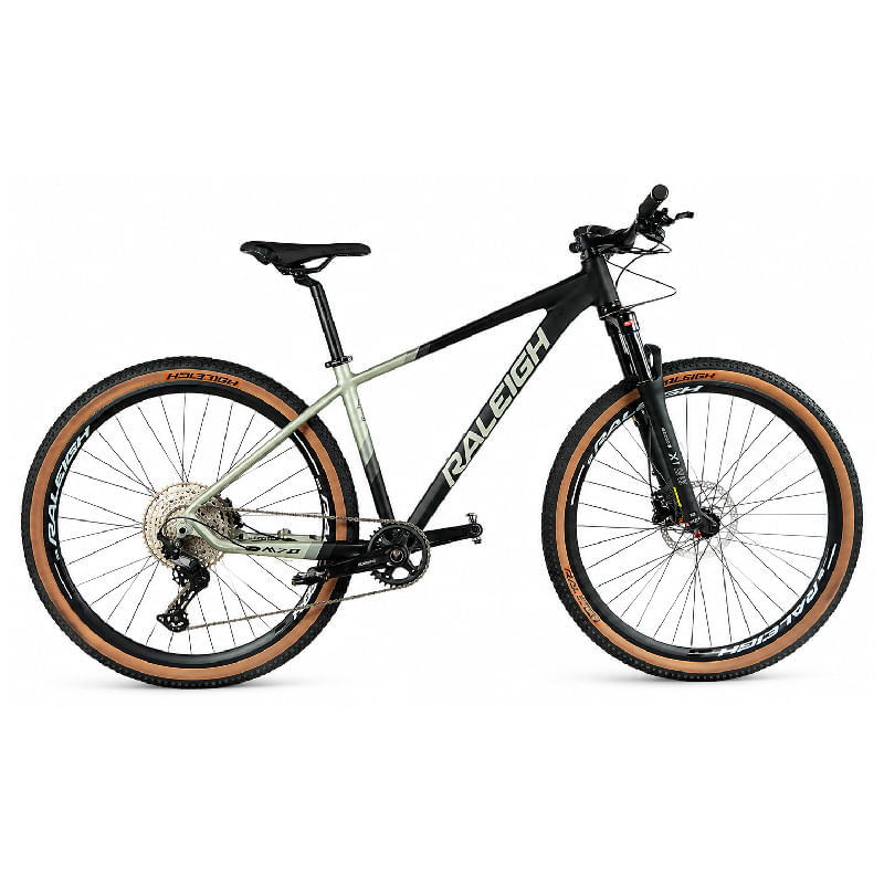Bicicleta Raleigh Mojave 7.0 Cuadro de Aluminio 12Vel Shimano MonoPlato Rod 29 17"/M