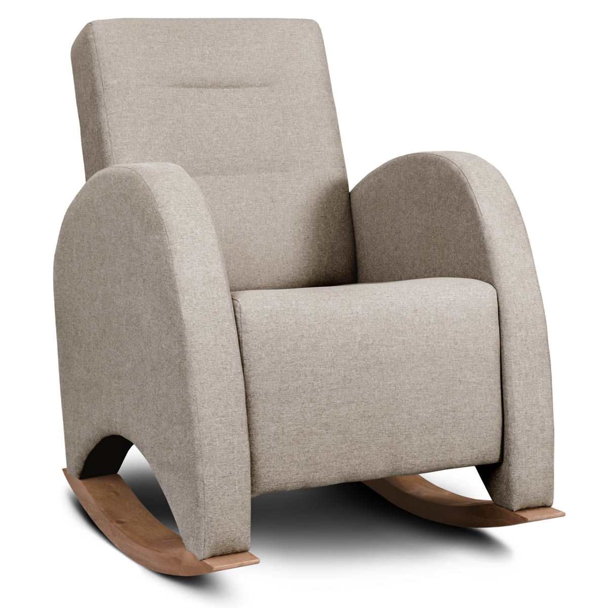 Sillón Mecedora Olivia Shot Abedul Espácity