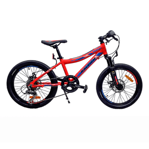 Bicicleta Raleigh Rowdy Frenos a disco mecánicos Cuadro de aluminio 7Vel. Rod 20"