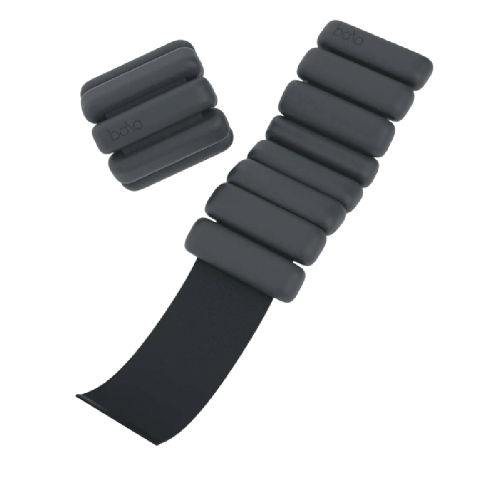 Brazalete Bala 1 kilo - Charcoal