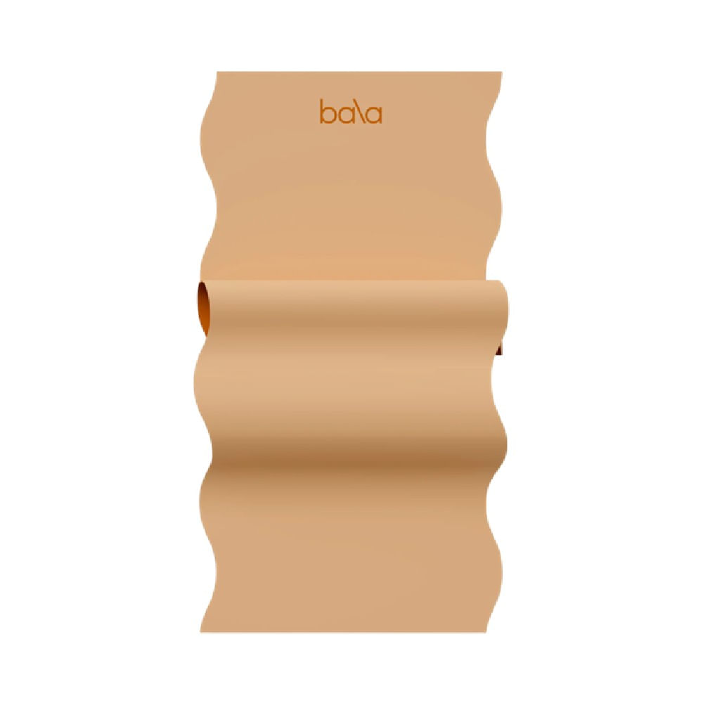 Mat ondulada Bala 5mm - Sand