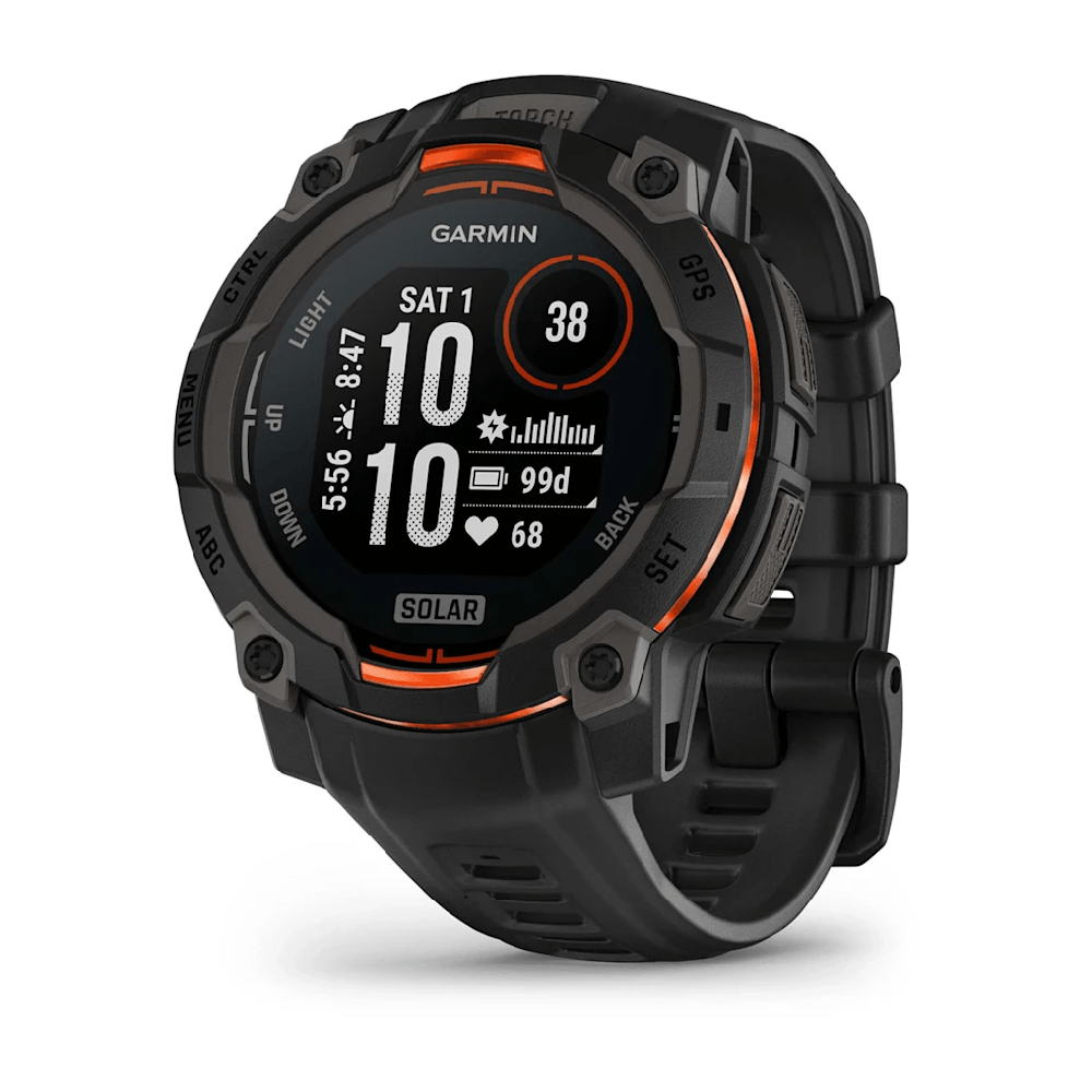 Reloj Smartwatch Garmin Instinct 3 Solar – 45 mm