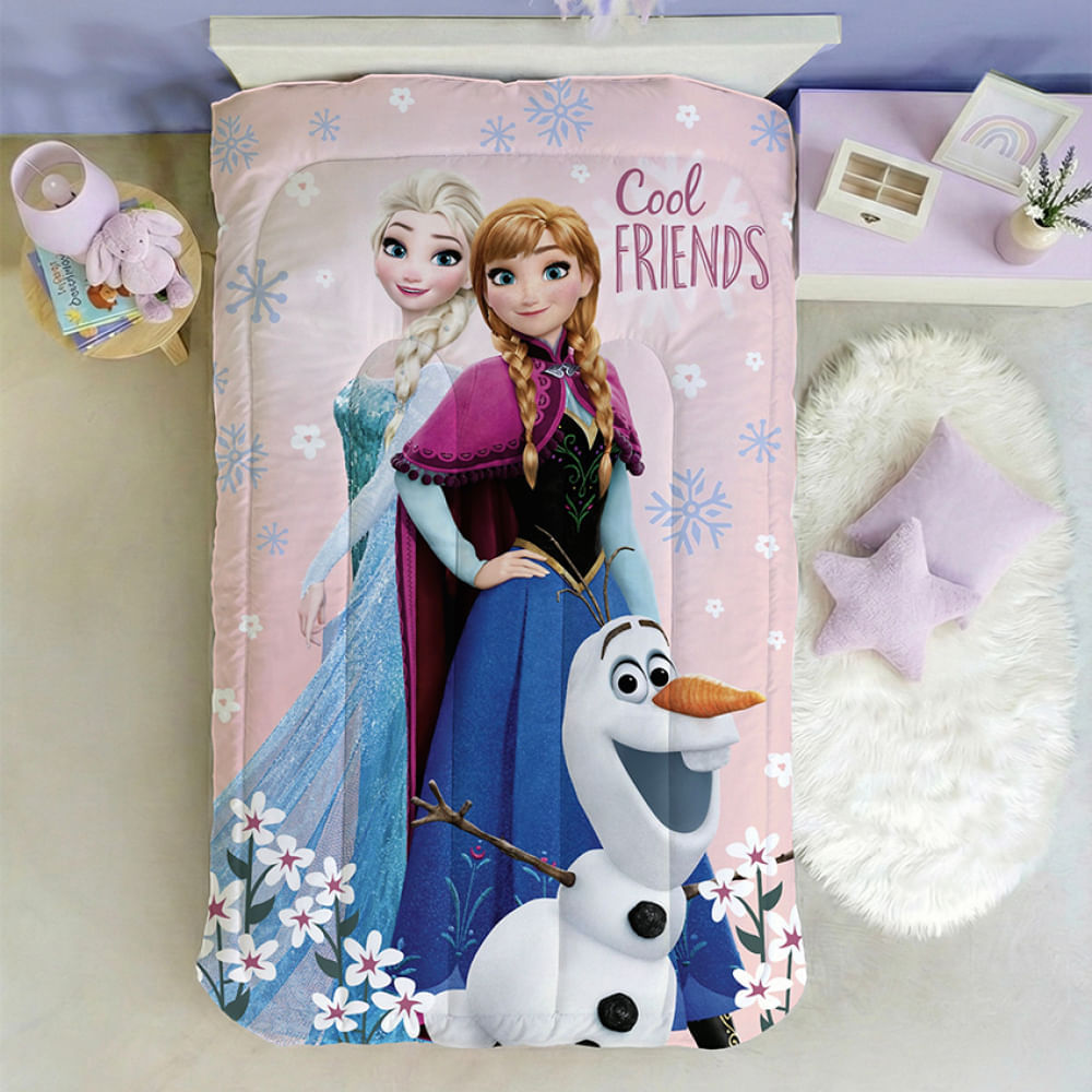 Acolchado Infantil Frozen
